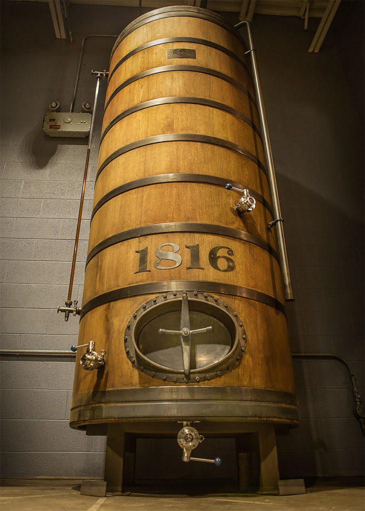 chattanooga whiskey 1816 cask bevmo