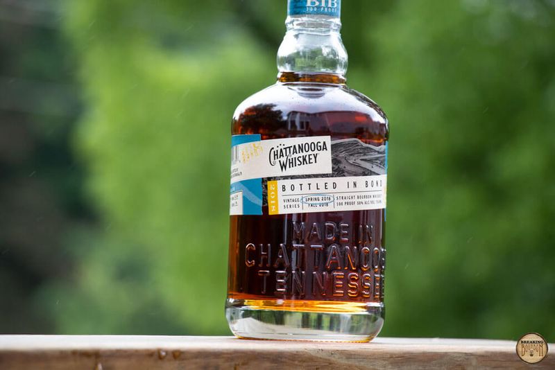 Breaking Bourbon: Chattanooga Whiskey BIB Spring 2018 Vintage Capsule Review
