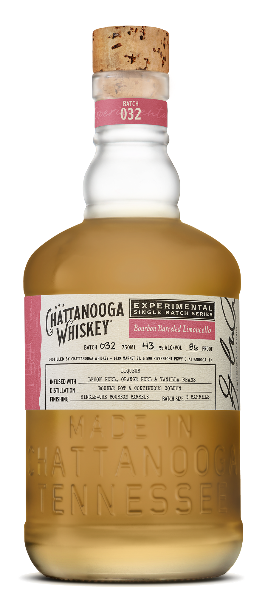 Batch 032 Chattanooga Whiskey