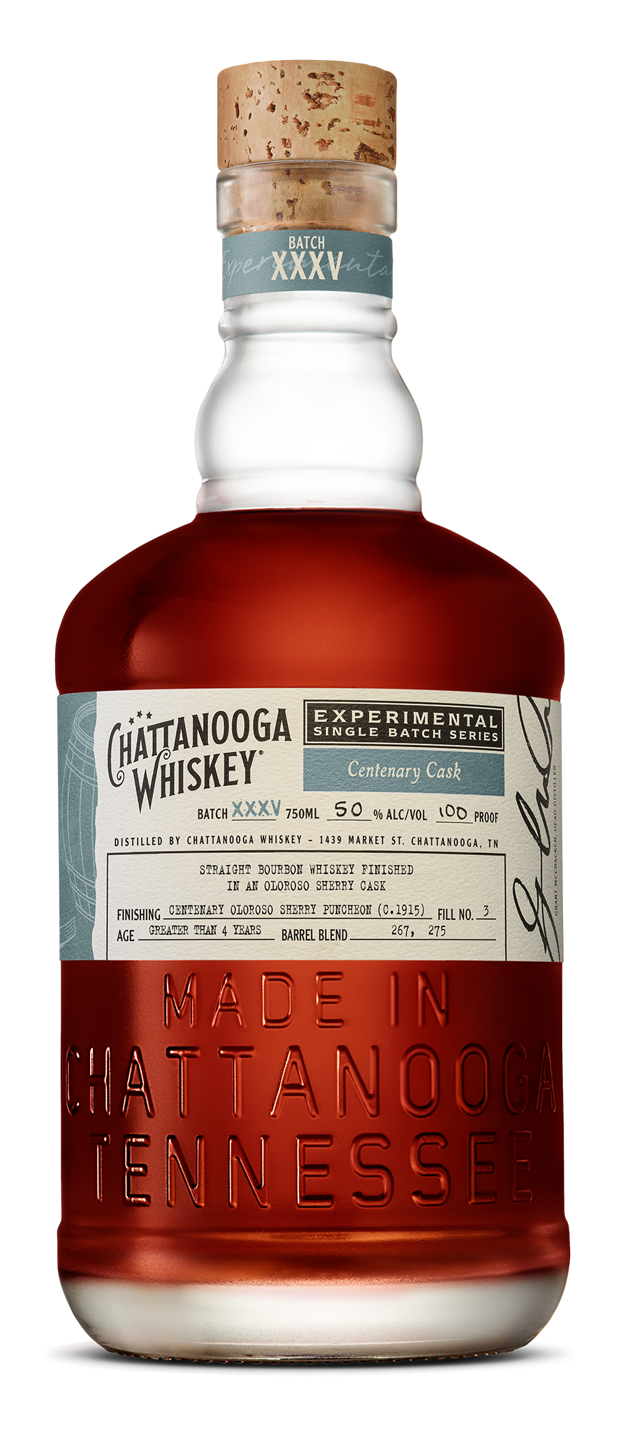 THE WHISKEY WASH: WHISKEY REVIEW: CHATTANOOGA WHISKEY BATCH 035: CENTENARY CASK