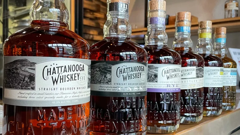 TastingTable: 15 Tennessee Whiskey Brands, Ranked