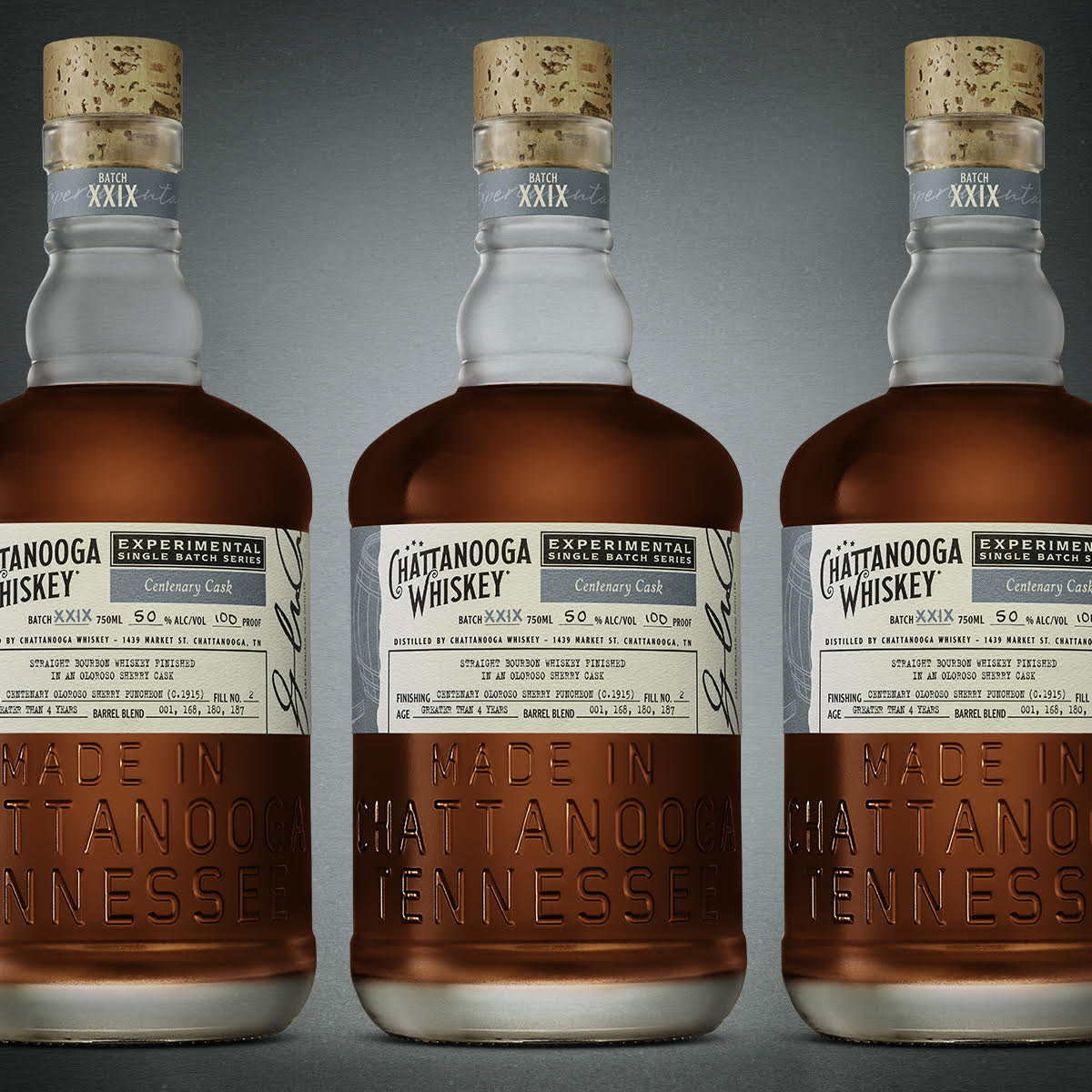 The Bourbon Review: LIMITED EDITION Chattanooga Whiskey’s ‘Silver Oak Cabernet Cask Finish’ & ‘Experimental Batch XXIX’