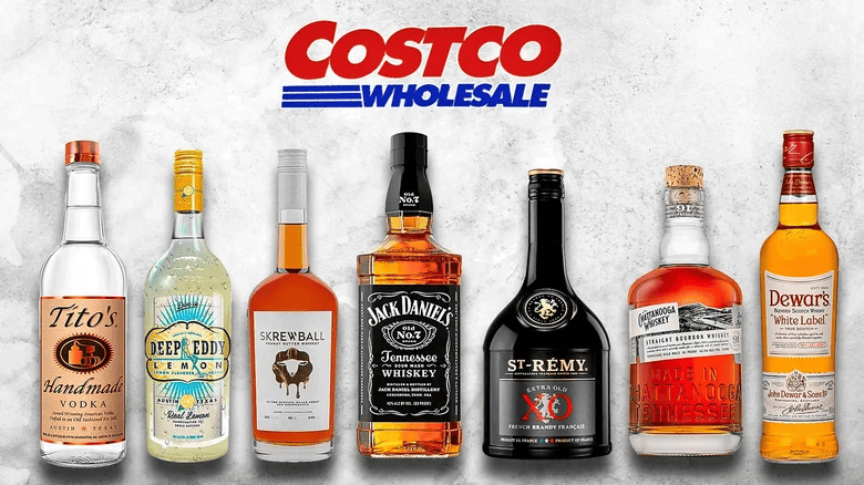 Tasting Table: 18 Affordable Liquors You Can Buy At Costco That Aren't Kirkland Brand