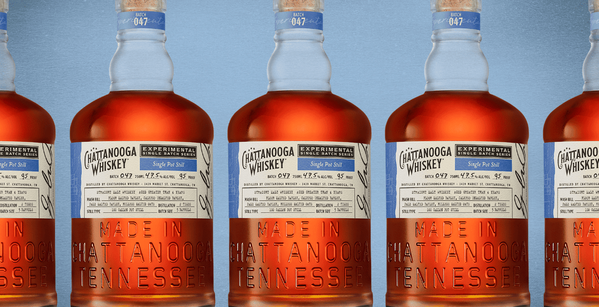 The Whiskey Wash: Chattanooga Whiskey Launches Tennessee Take on Irish Single Pot Still