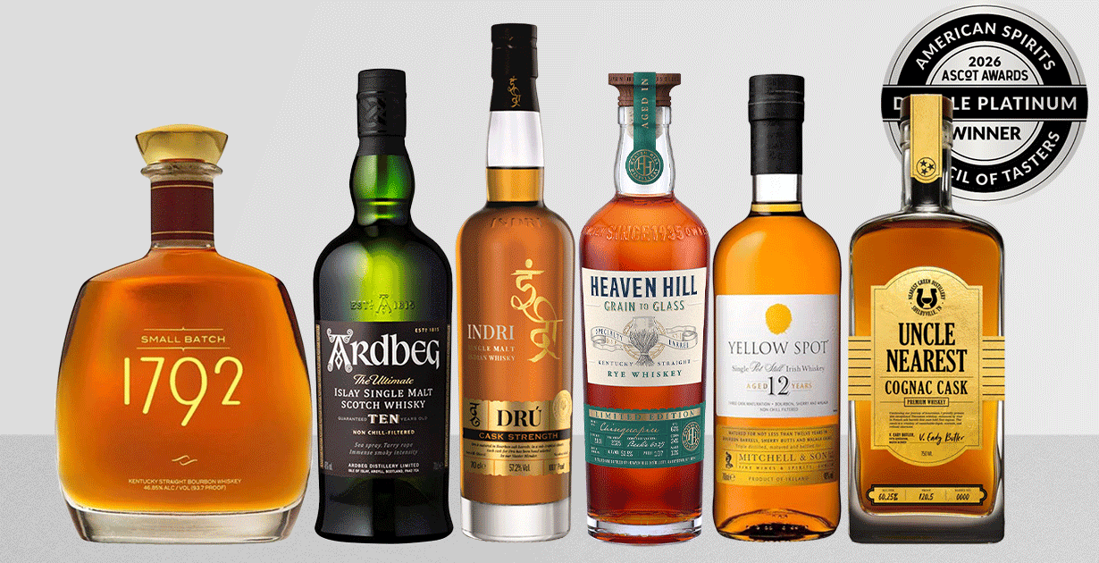 The Whiskey Wash: All Double Platinum-Winning Whiskies From The ASCOT Awards 2026