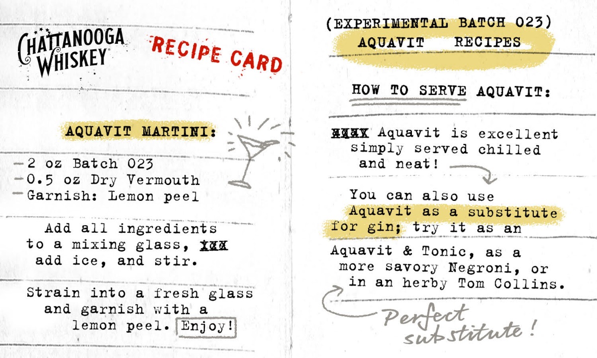 Batch 023 Recipe Card
